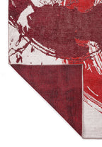 Madrid Cherry - Bone Rug