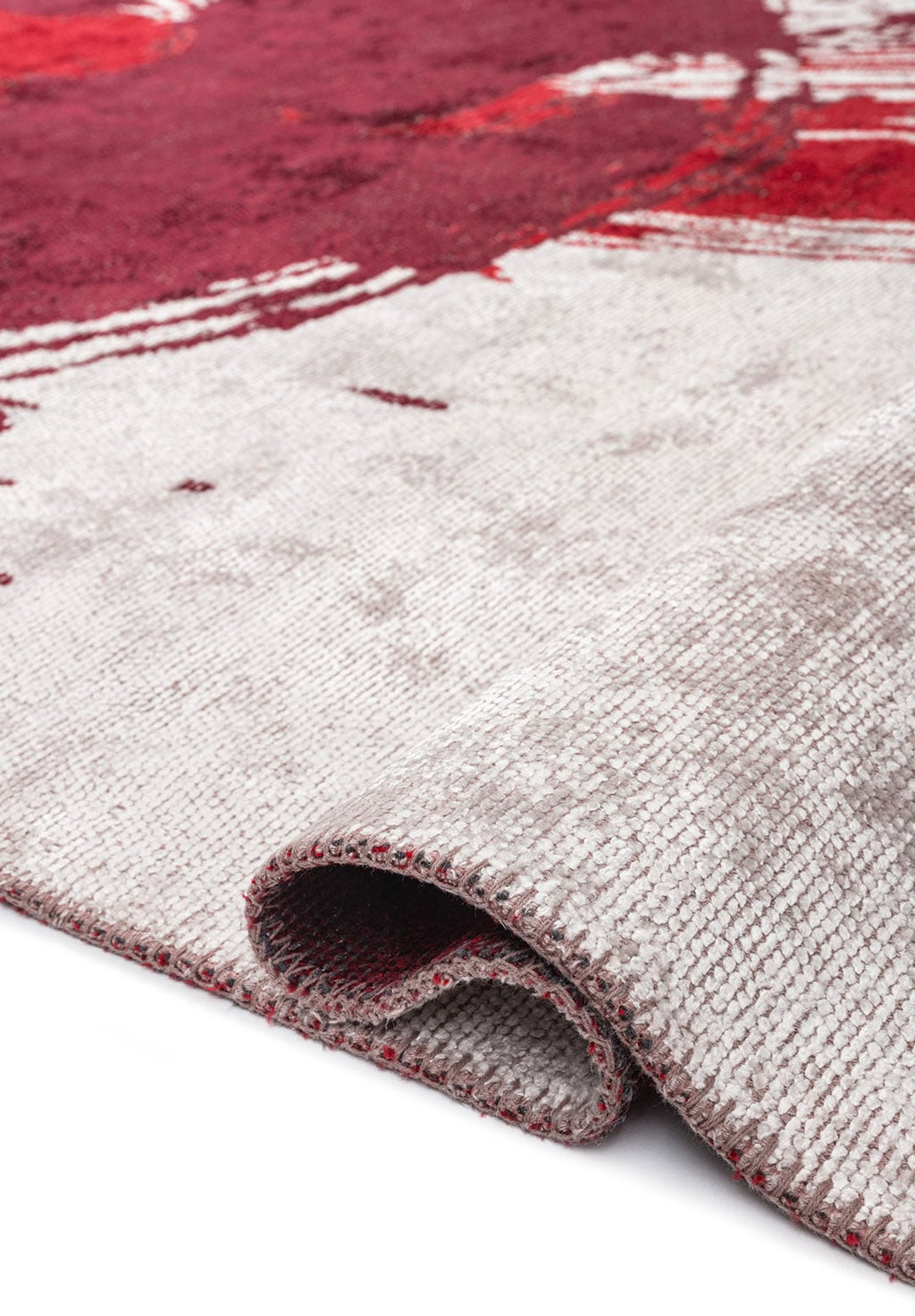 Madrid Cherry - Bone Rug