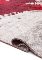 Madrid Cherry - Bone Rug