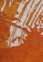 Madrid Rust - Bone Rug