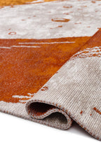 Madrid Rust - Bone Rug