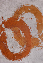 Madrid Rust - Bone Rug