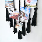Photo Display Macrame Wall Decor