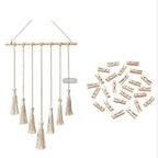 Photo Display Macrame Wall Decor