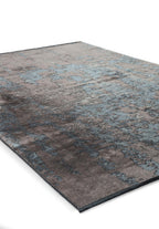 Toledo Dark Grey - Blue Rug