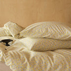 Blooming Yellow Bedding Set