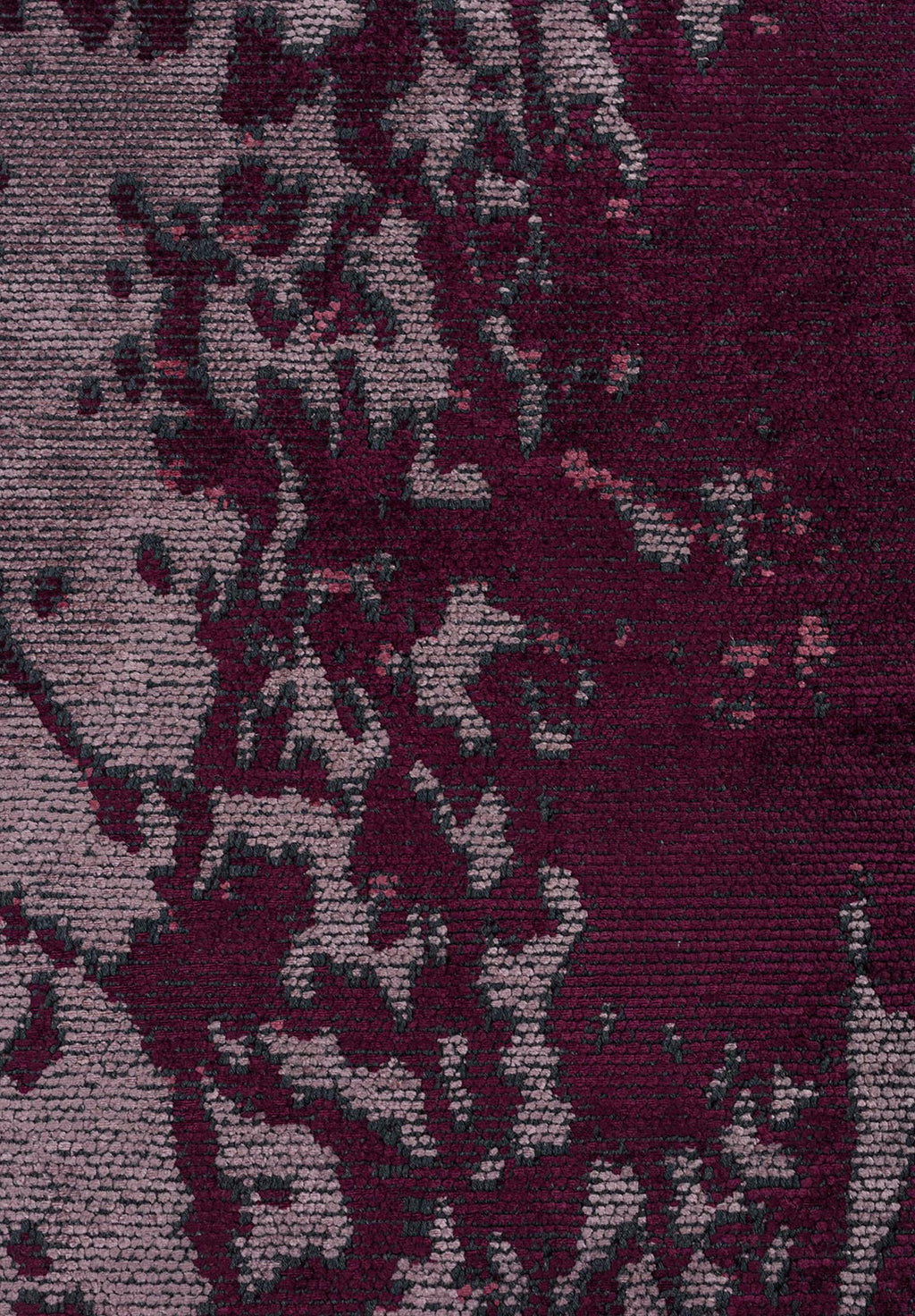 Mallorca Dark Damson - Damson Rug