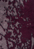 Mallorca Dark Damson - Damson Rug