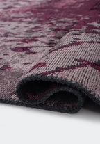 Mallorca Dark Damson - Damson Rug
