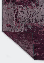 Mallorca Dark Damson - Damson Rug
