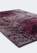 Mallorca Dark Damson - Damson Rug