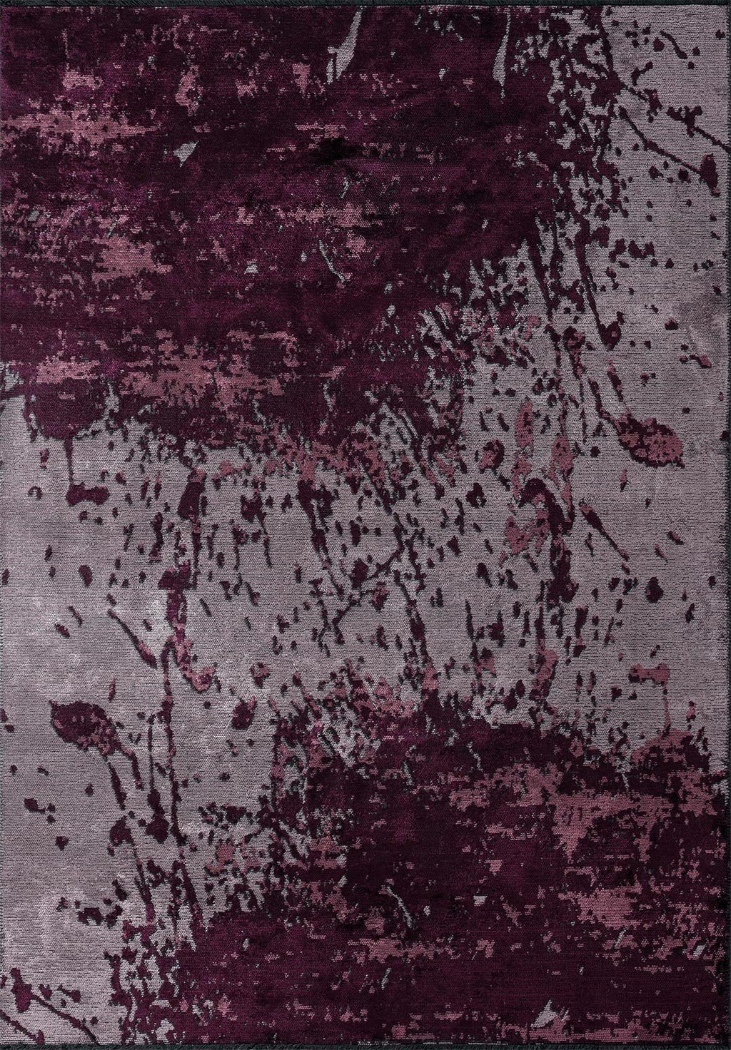 Mallorca Dark Damson - Damson Rug