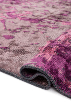Mallorca Purple - Damson Rug