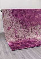 Mallorca Purple - Damson Rug