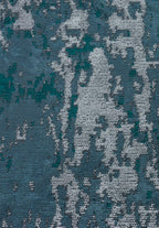 Athens Ice Blue - Petrol Rug