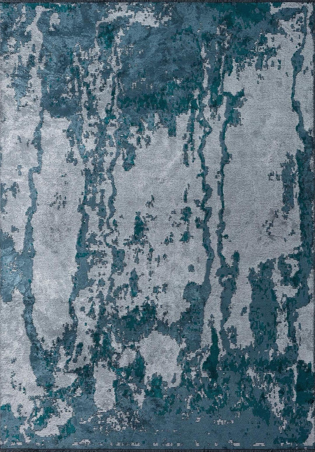 Athens Ice Blue - Petrol Rug