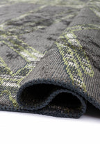 Grenoble Green - Charcoal Rug