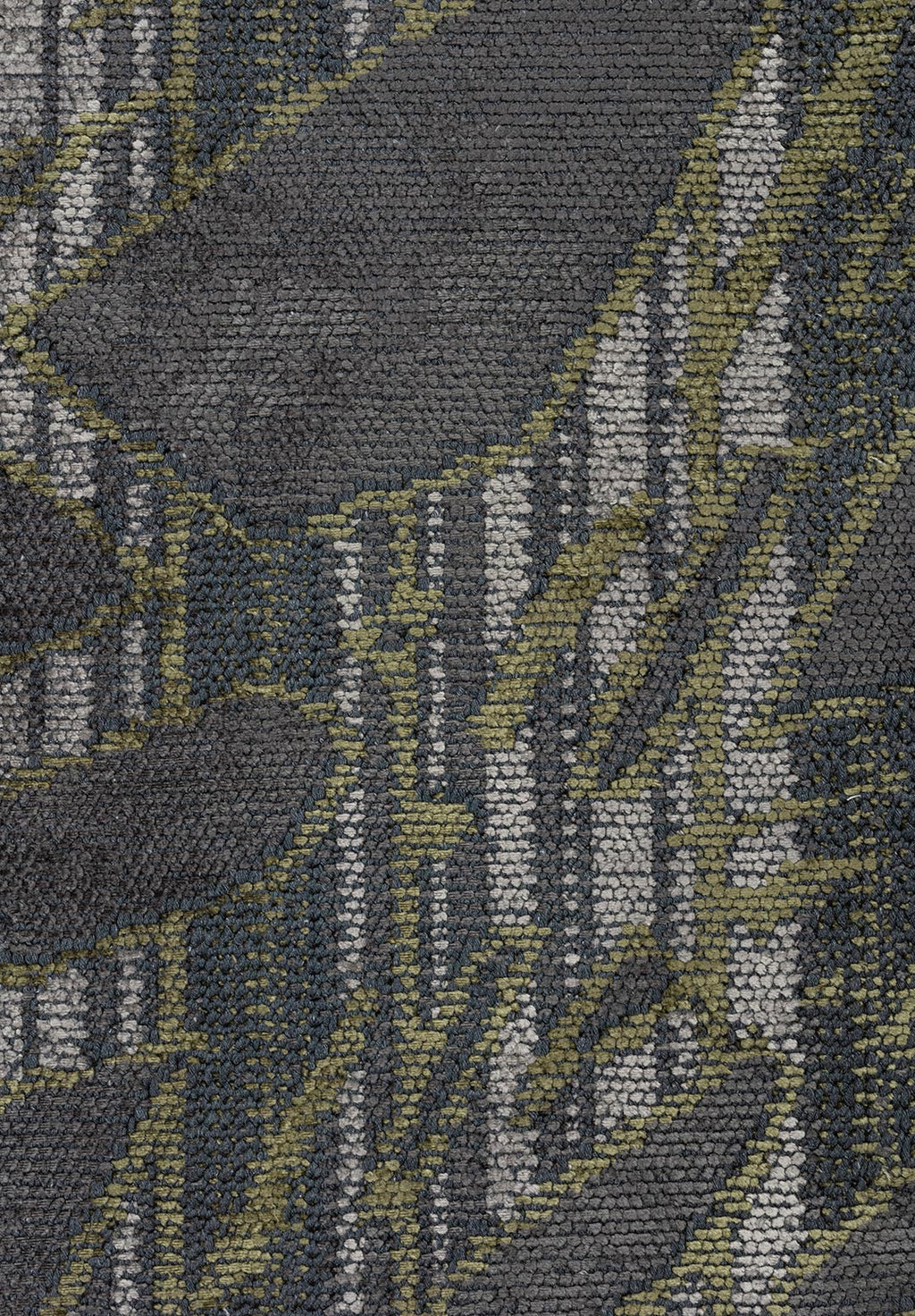 Grenoble Green - Charcoal Rug