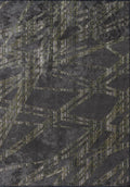 Grenoble Green - Charcoal Rug