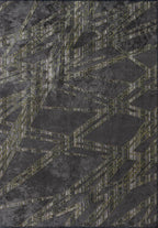 Grenoble Green - Charcoal Rug