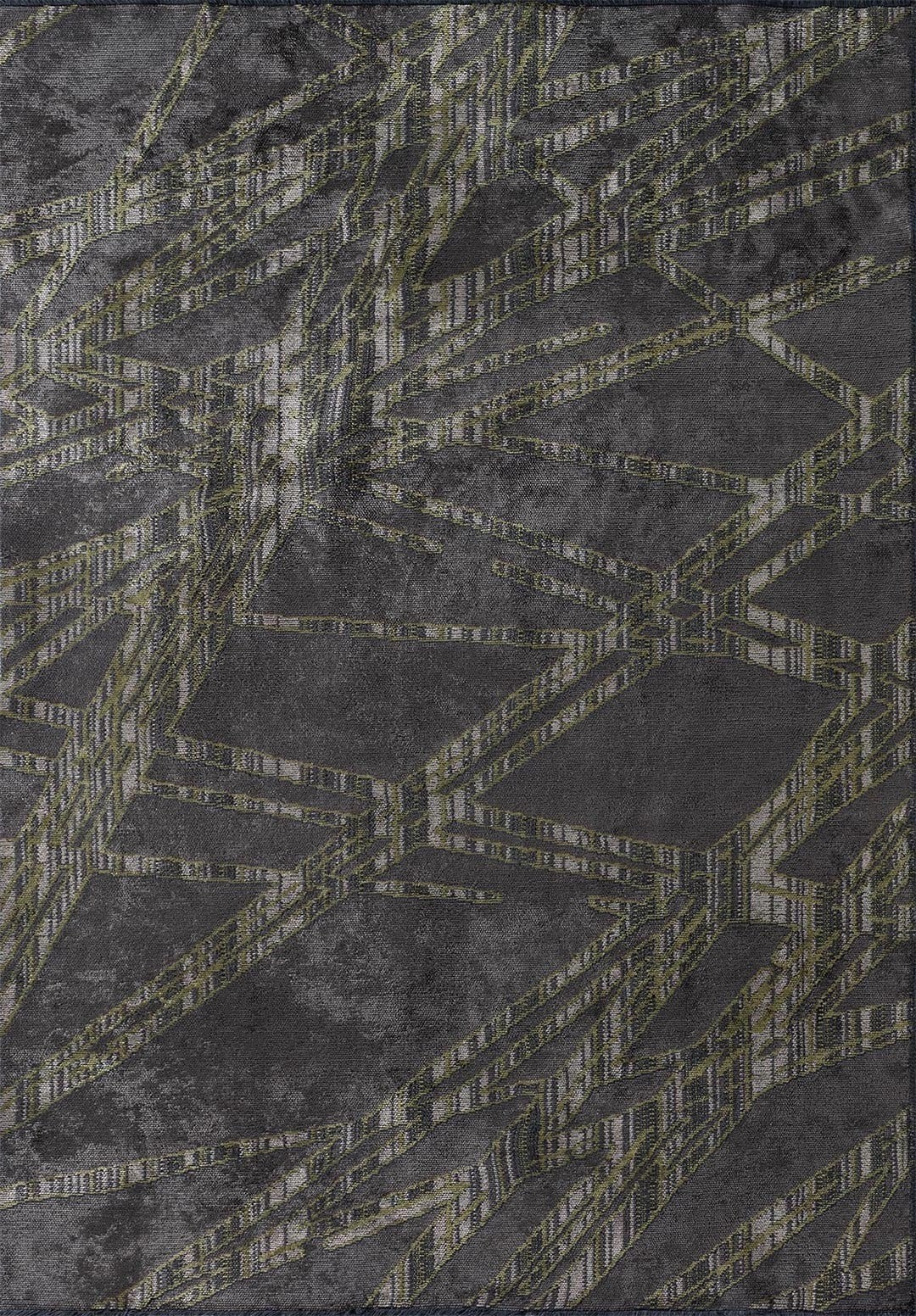 Grenoble Green - Charcoal Rug