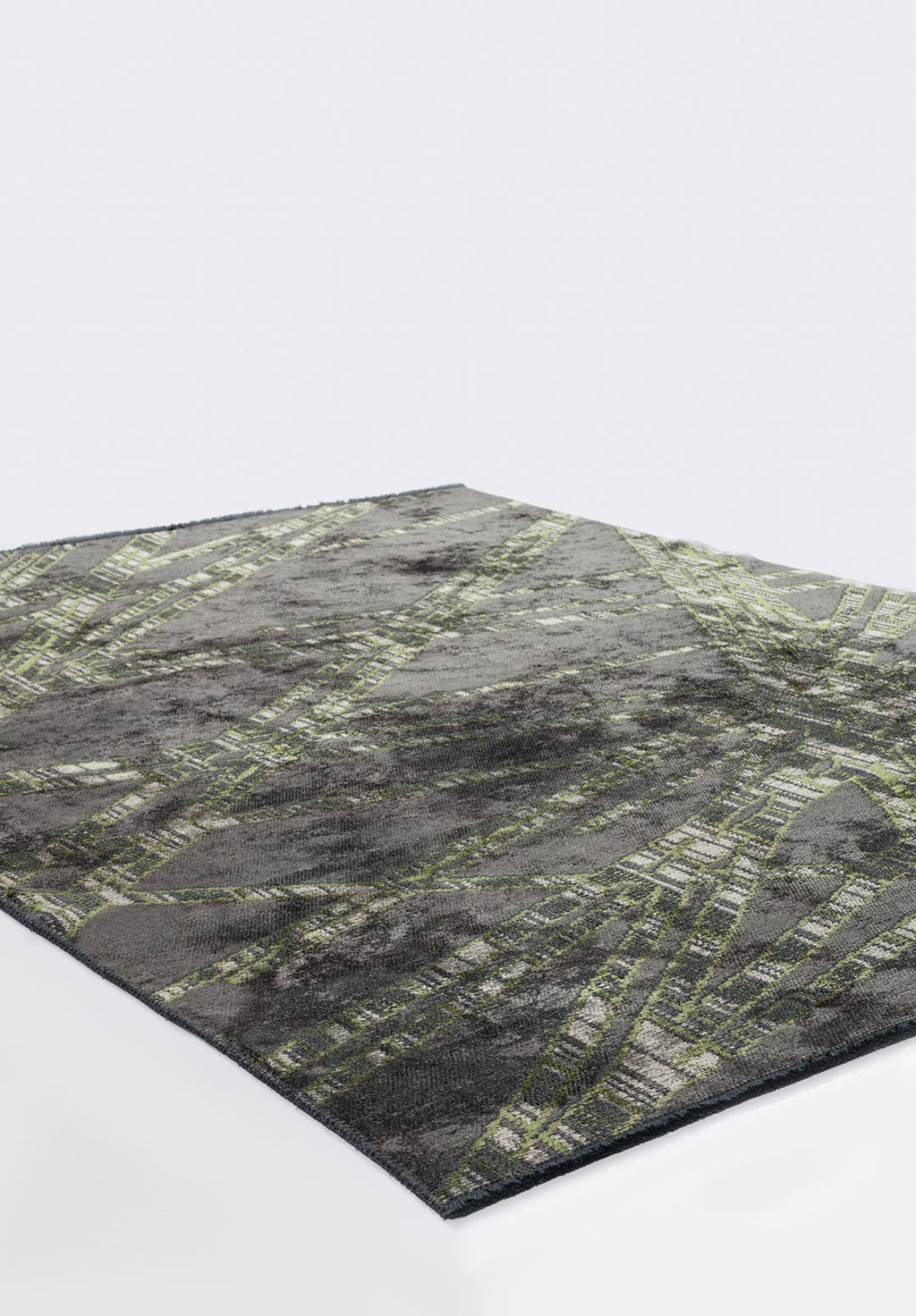 Grenoble Green - Charcoal Rug