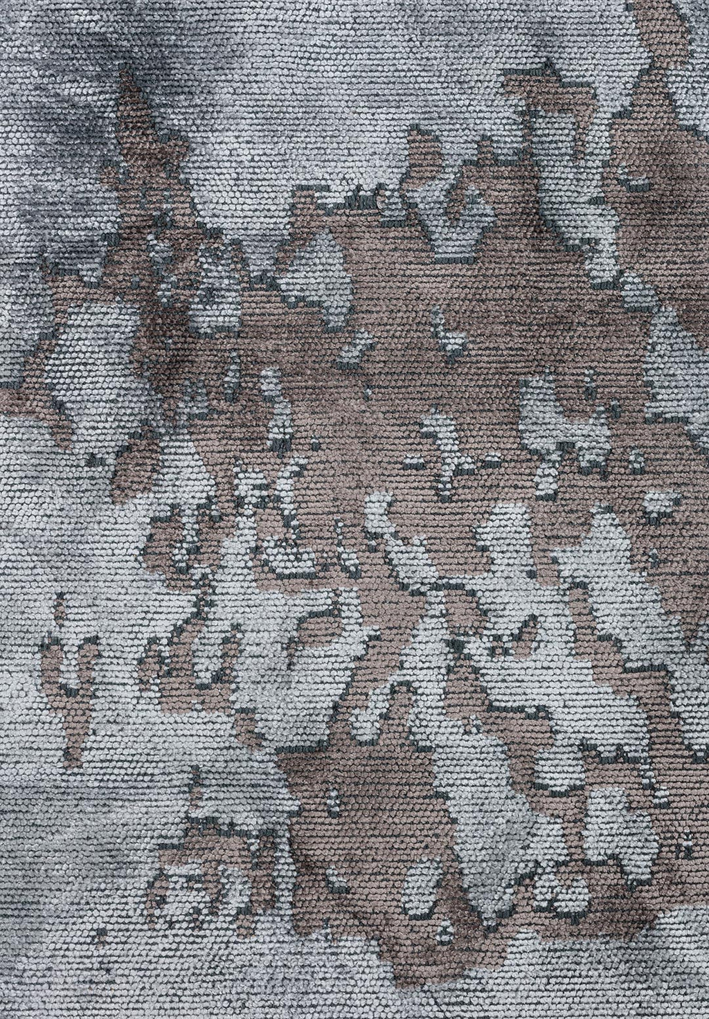 Laguna Dark Grey - Ice Blue Rug