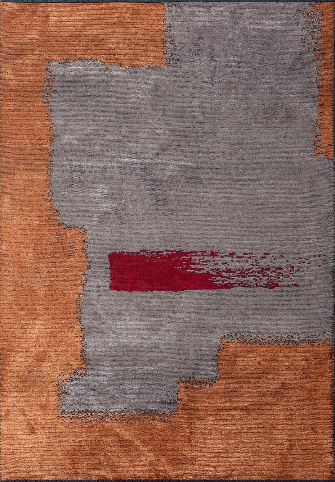 Malaga Terra - Dark Grey Rug