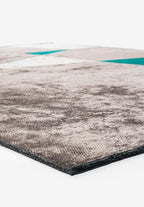 Salzburg Dark Grey - Light Grey Rug