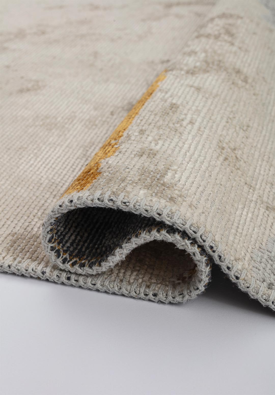 Granada Light Grey - Ecru Rug