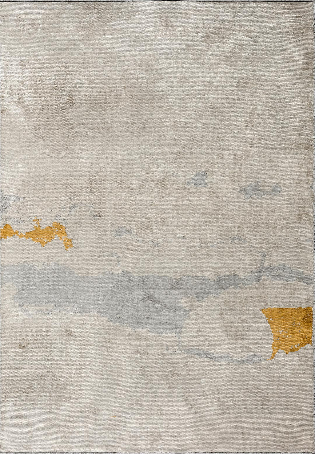 Granada Light Grey - Ecru Rug