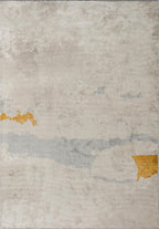 Granada Light Grey - Ecru Rug