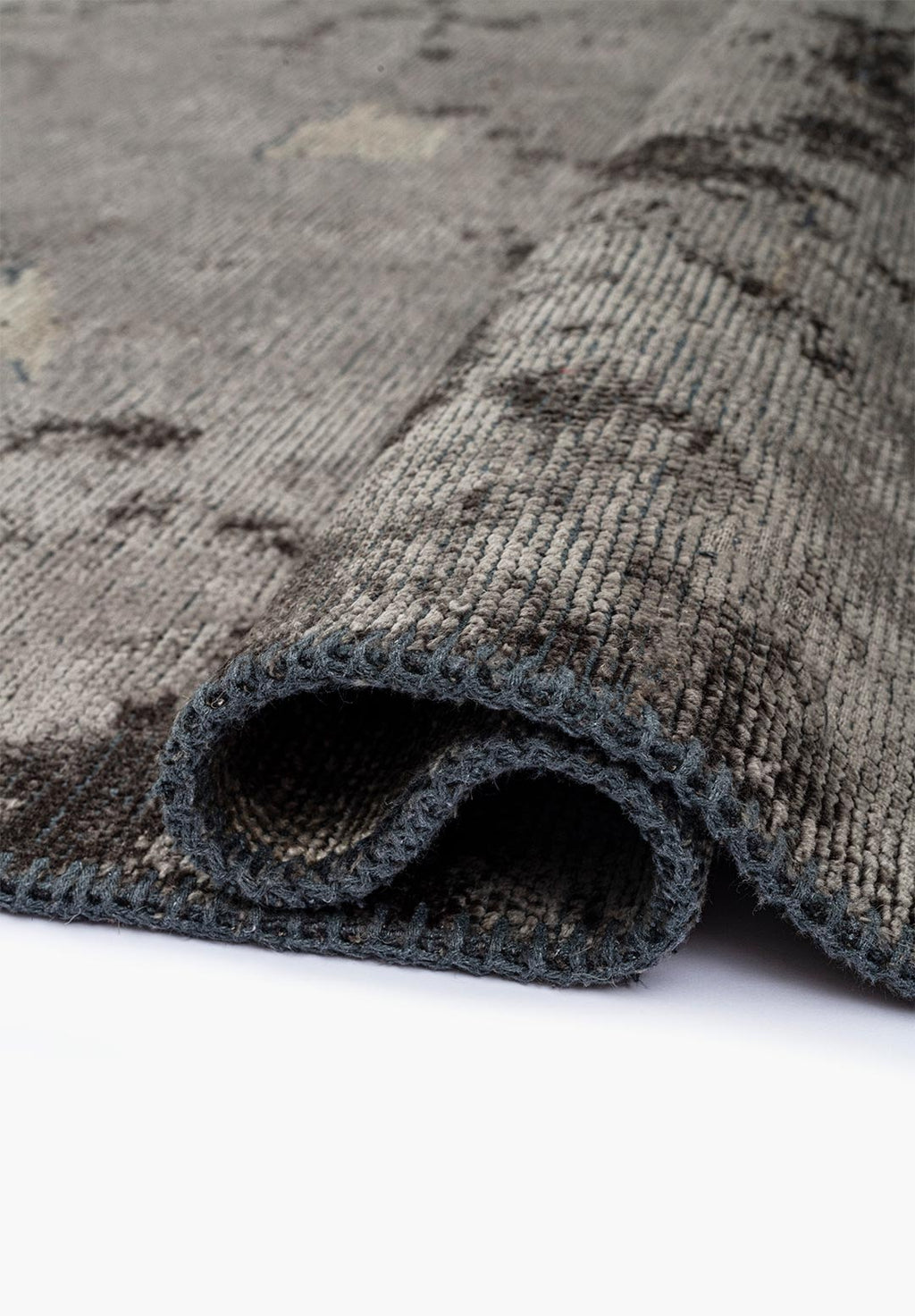 Granada Khaki - Anthracite Rug