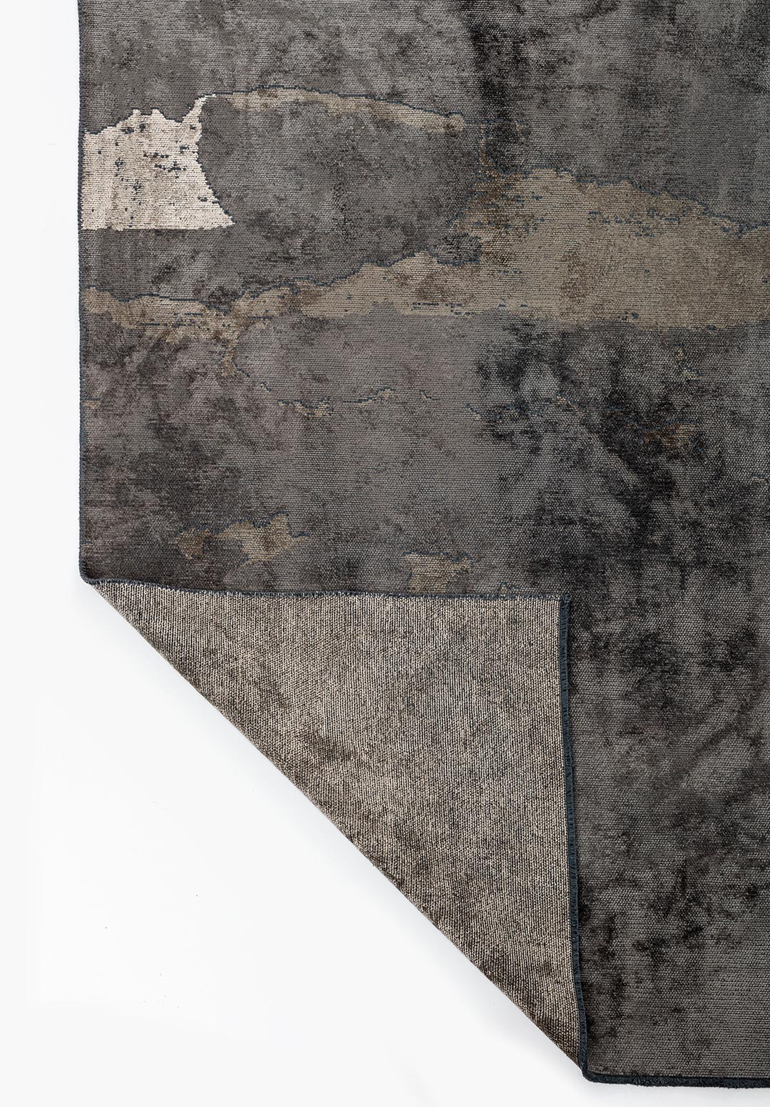 Granada Khaki - Anthracite Rug