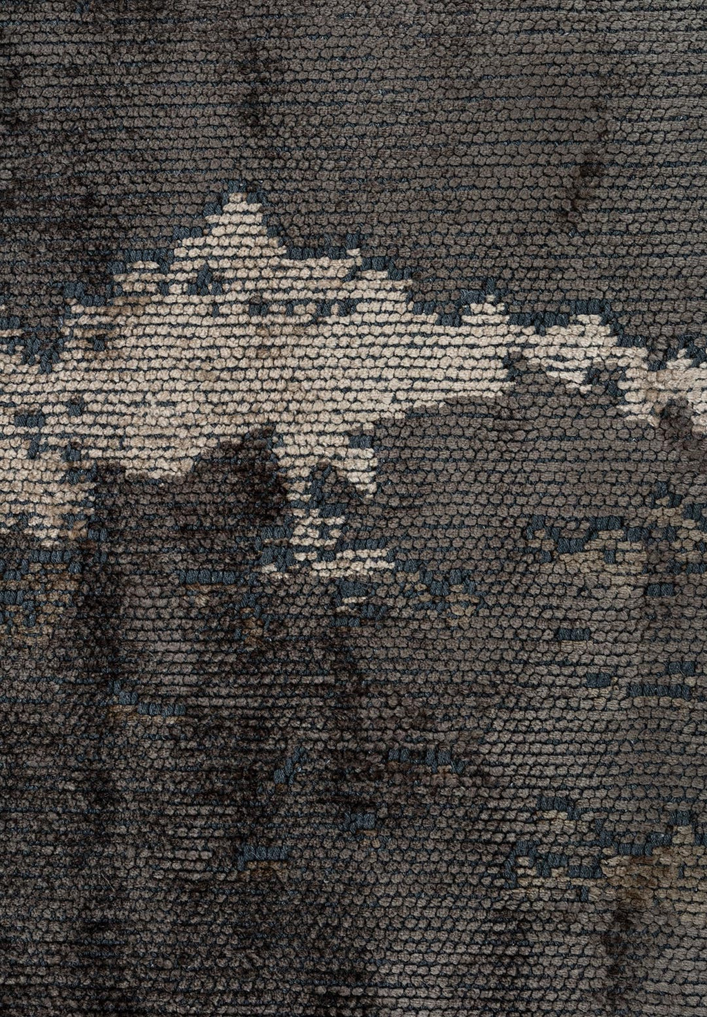 Granada Khaki - Anthracite Rug