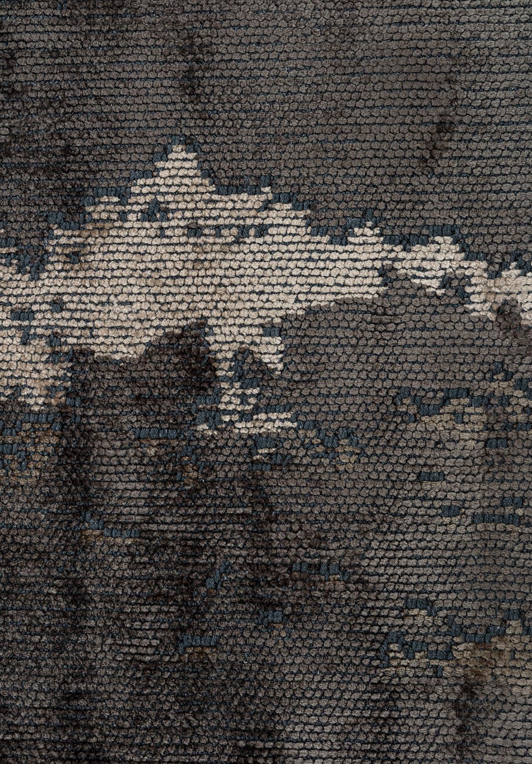 Granada Khaki - Anthracite Rug