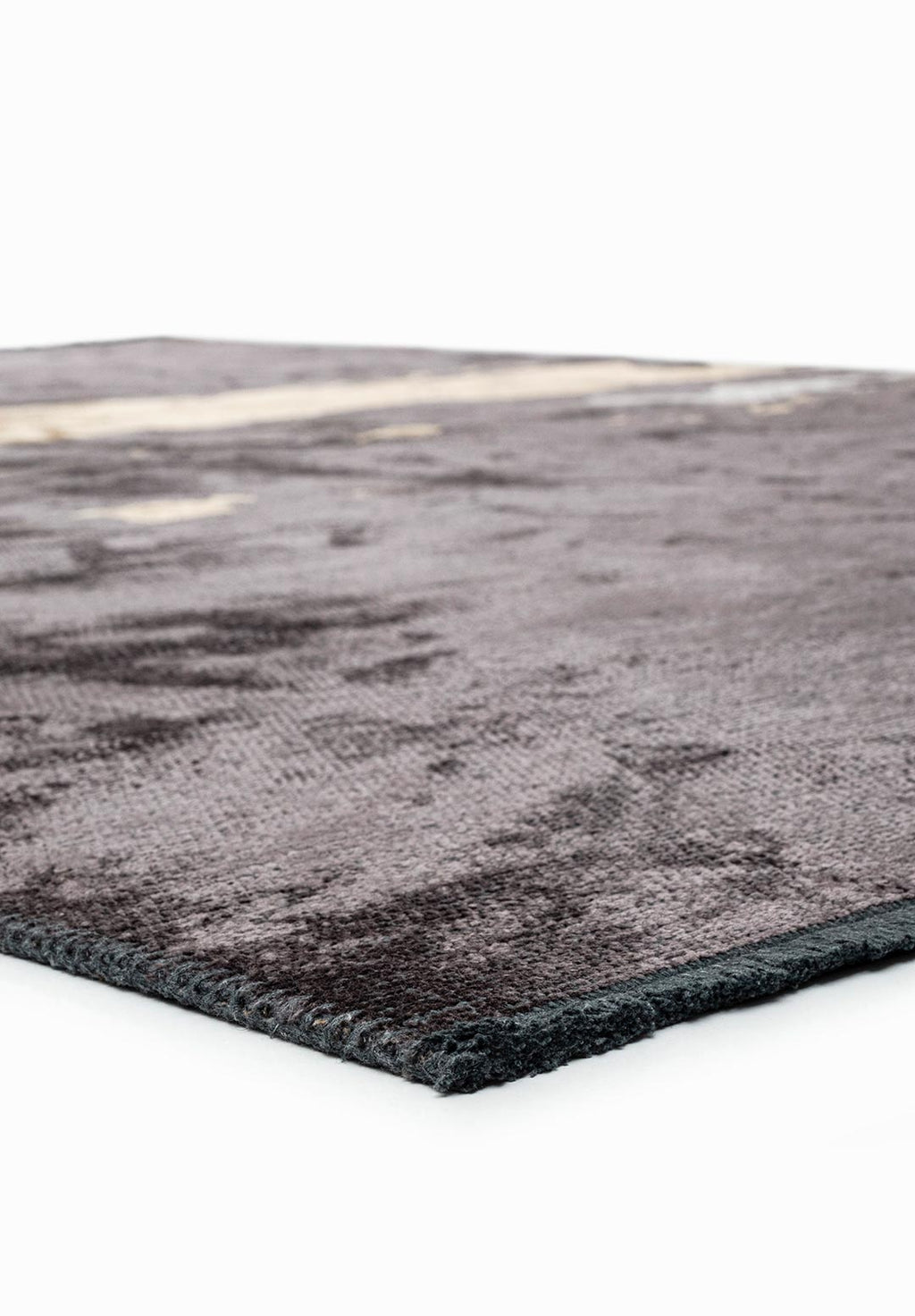 Granada Dark Beige - Charcoal Rug