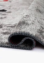 Granada Black - Light Grey Rug