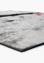 Granada Black - Light Grey Rug