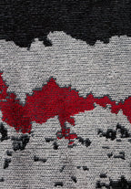 Granada Black - Light Grey Rug