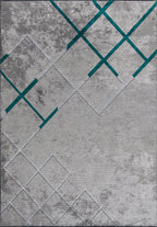 Cordoba Grey - Light Grey Rug
