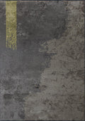 Monaco Anthracite - Khaki Rug