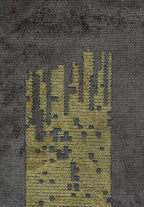Monaco Anthracite - Khaki Rug