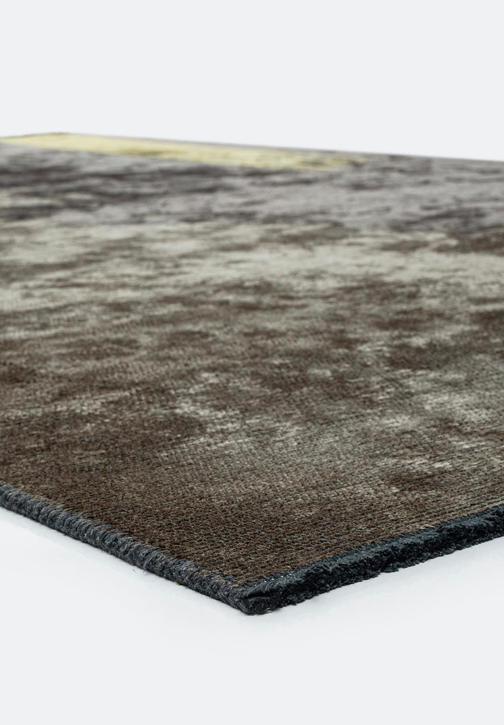 Monaco Anthracite - Khaki Rug