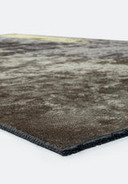 Monaco Anthracite - Khaki Rug
