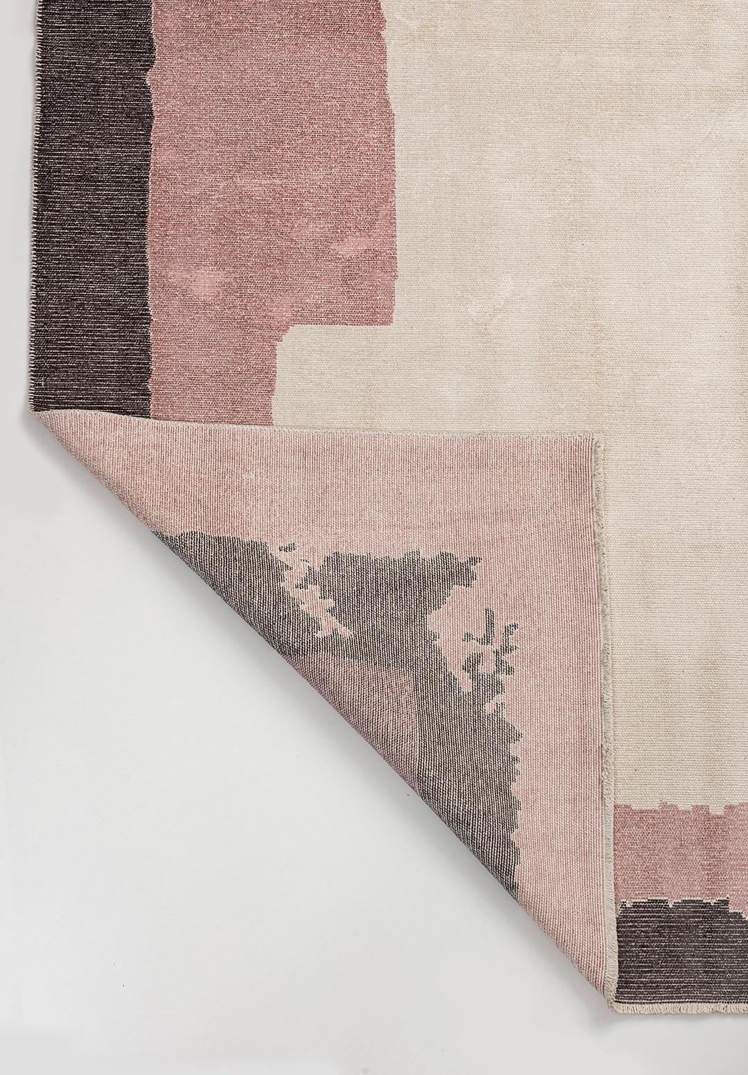 Hannover Ecru - Charcoal Rug