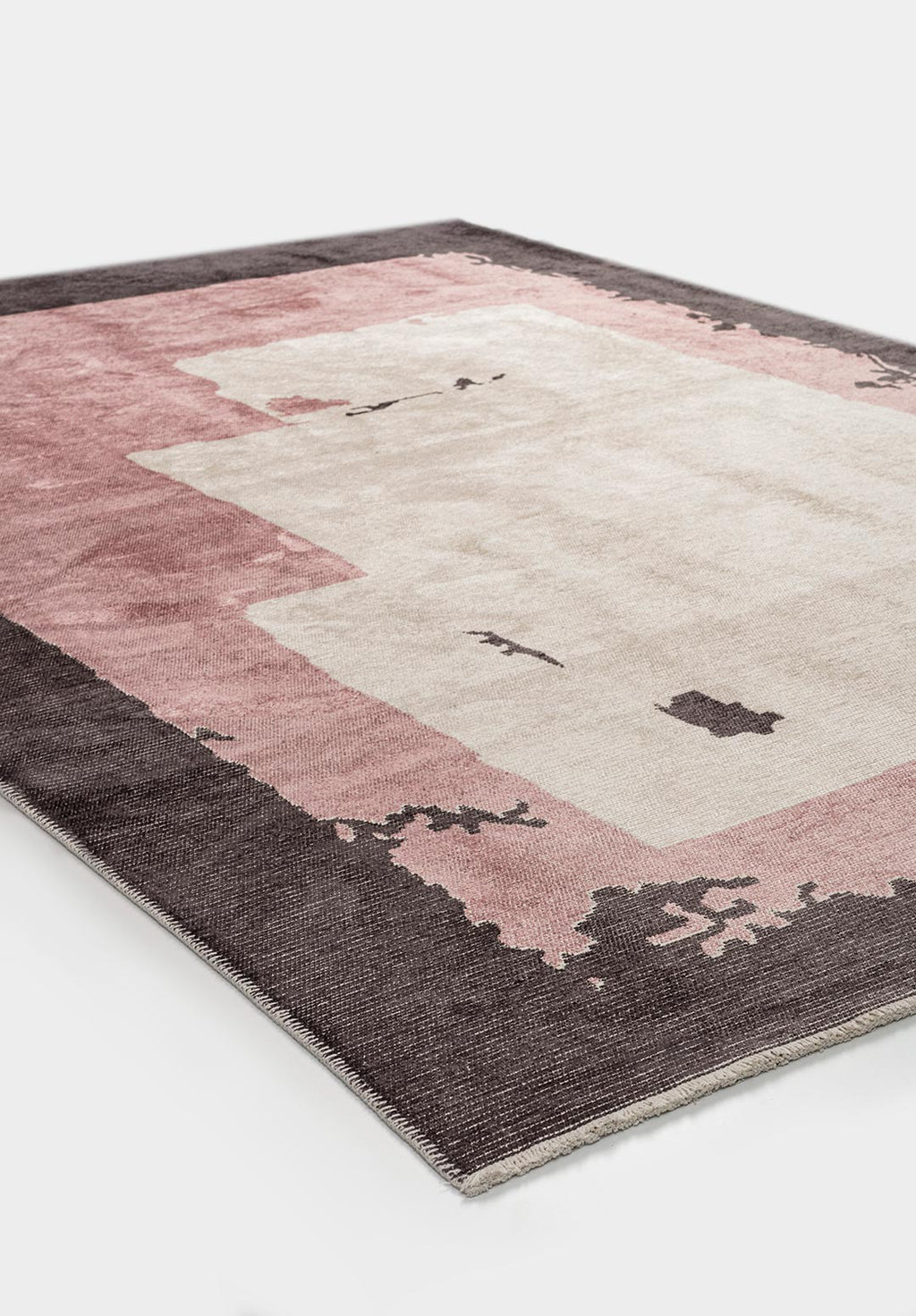 Hannover Ecru - Charcoal Rug