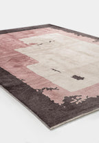 Hannover Ecru - Charcoal Rug