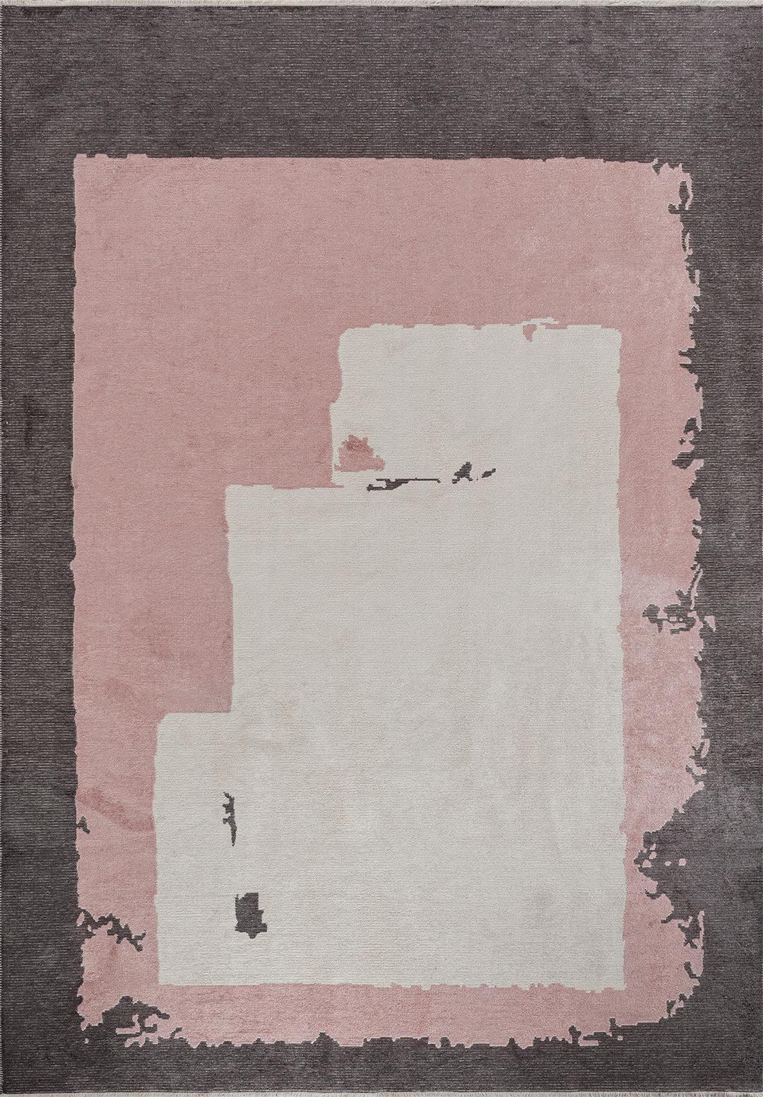 Hannover Ecru - Charcoal Rug