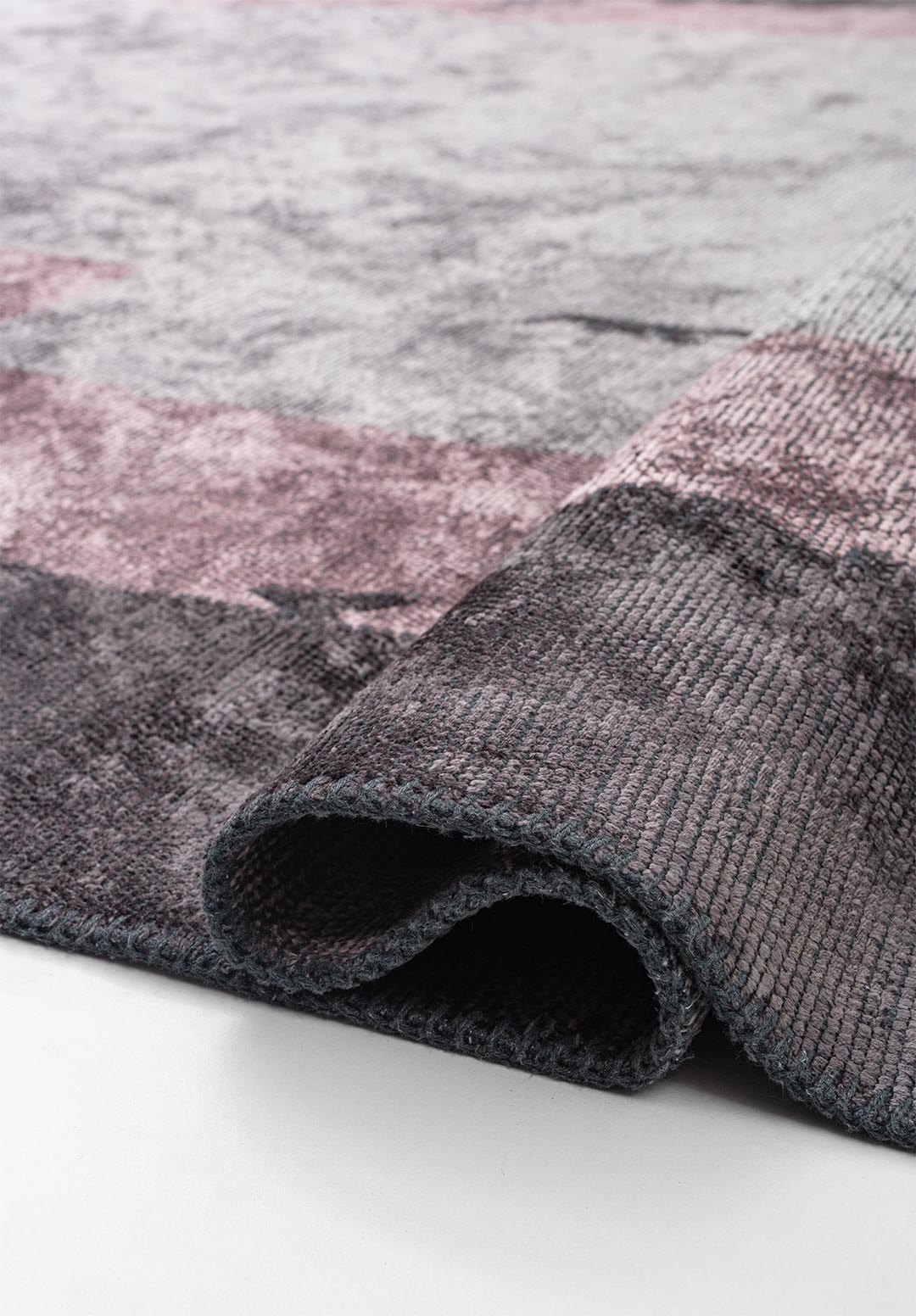 Hannover Light Grey - Charcoal Rug